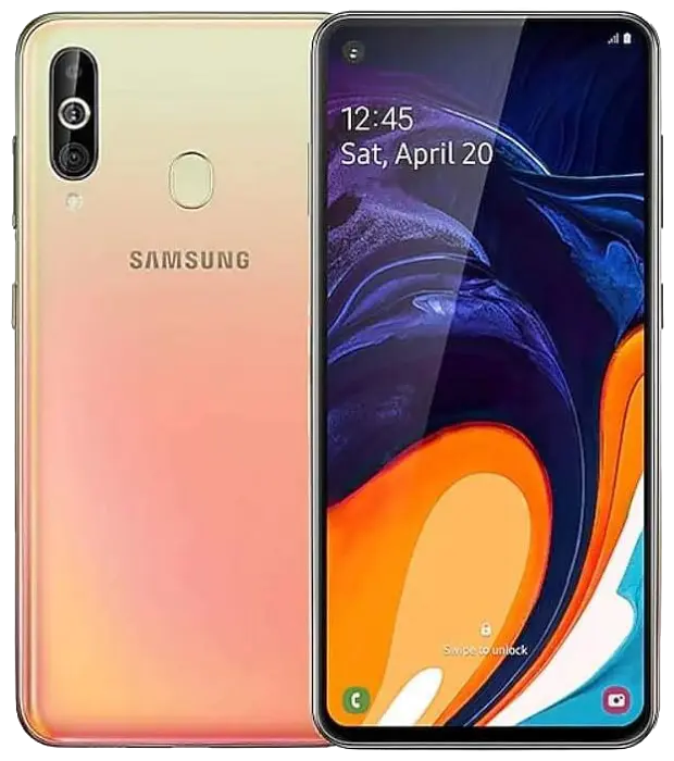 Samsung Galaxy A60 4G Orange