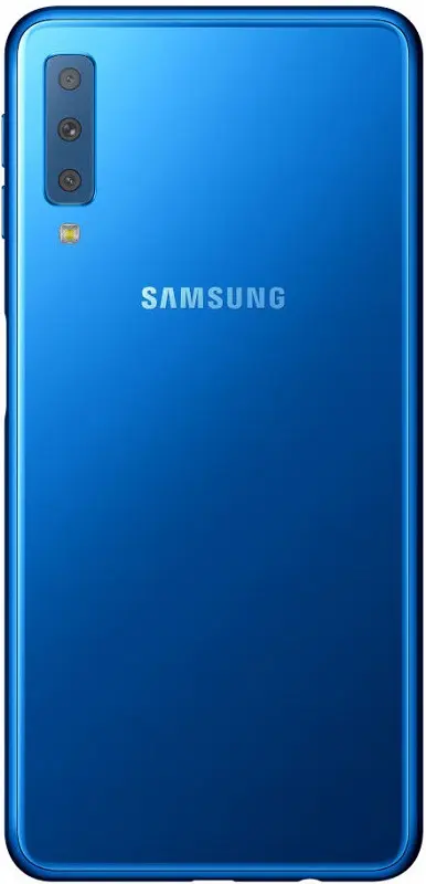 Samsung Galaxy A7 (2018) back Image