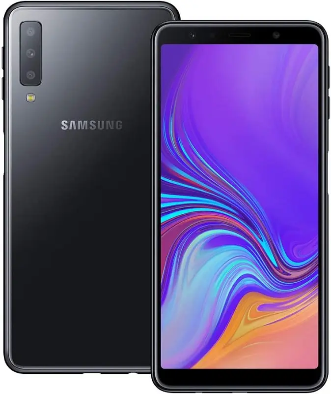 Samsung Galaxy A7 (2018) Black official Image