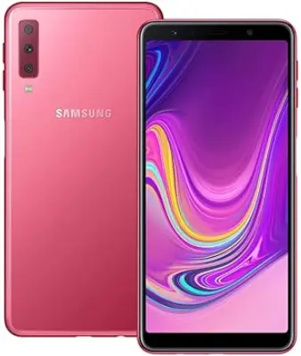 Samsung Galaxy A7 (2018) pink official Image