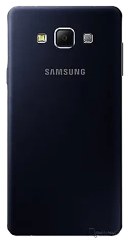 Samsung Galaxy A7 black bak side picture
