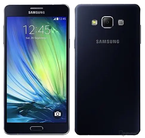 Samsung Galaxy A7 black picture