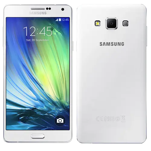 Samsung Galaxy A7 white image