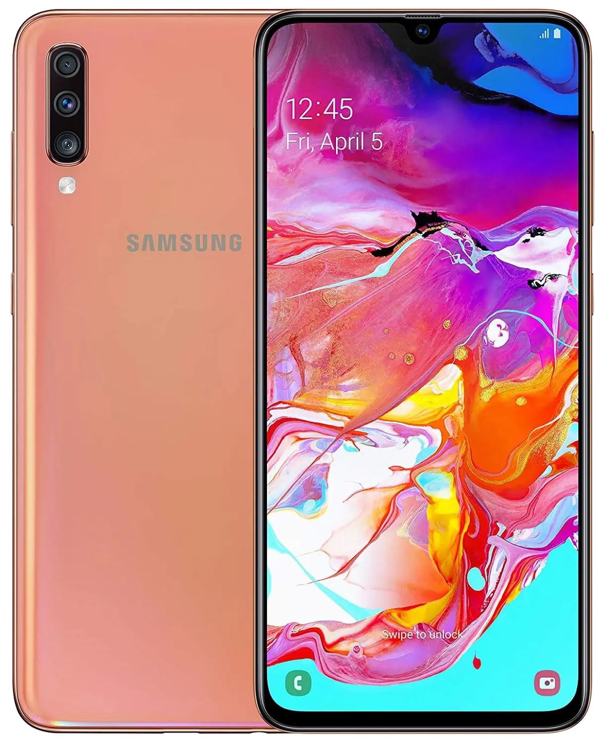 Samsung Galaxy A70 4G Coral