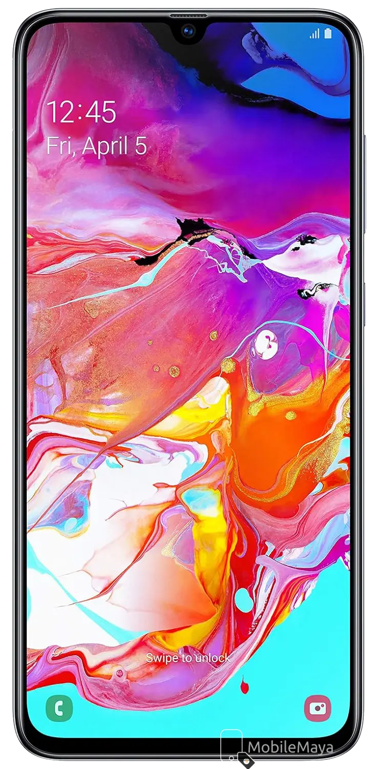 Samsung Galaxy A70 4G Front Side