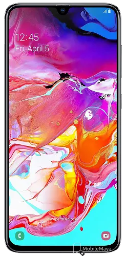 Samsung Galaxy A70 4G Front