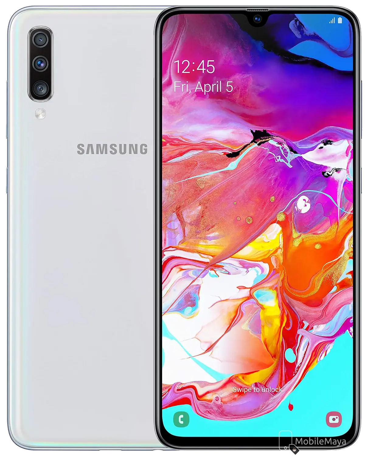 Samsung Galaxy A70 4G White