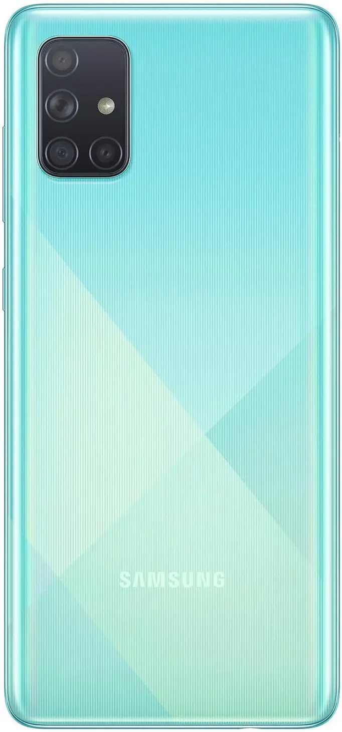 Samsung Galaxy A71 back Image