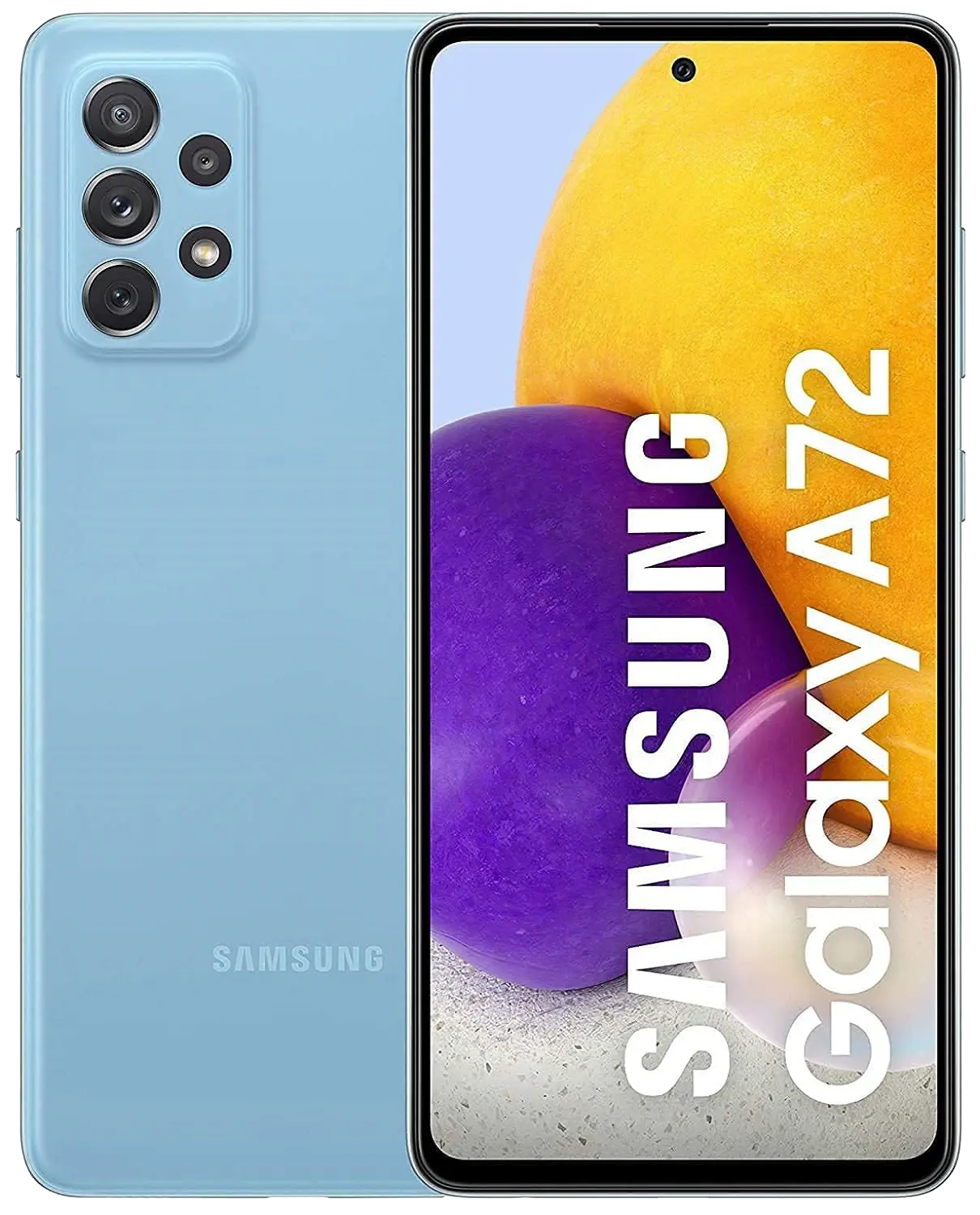 Samsung Galaxy A72 4G Awesome Blue