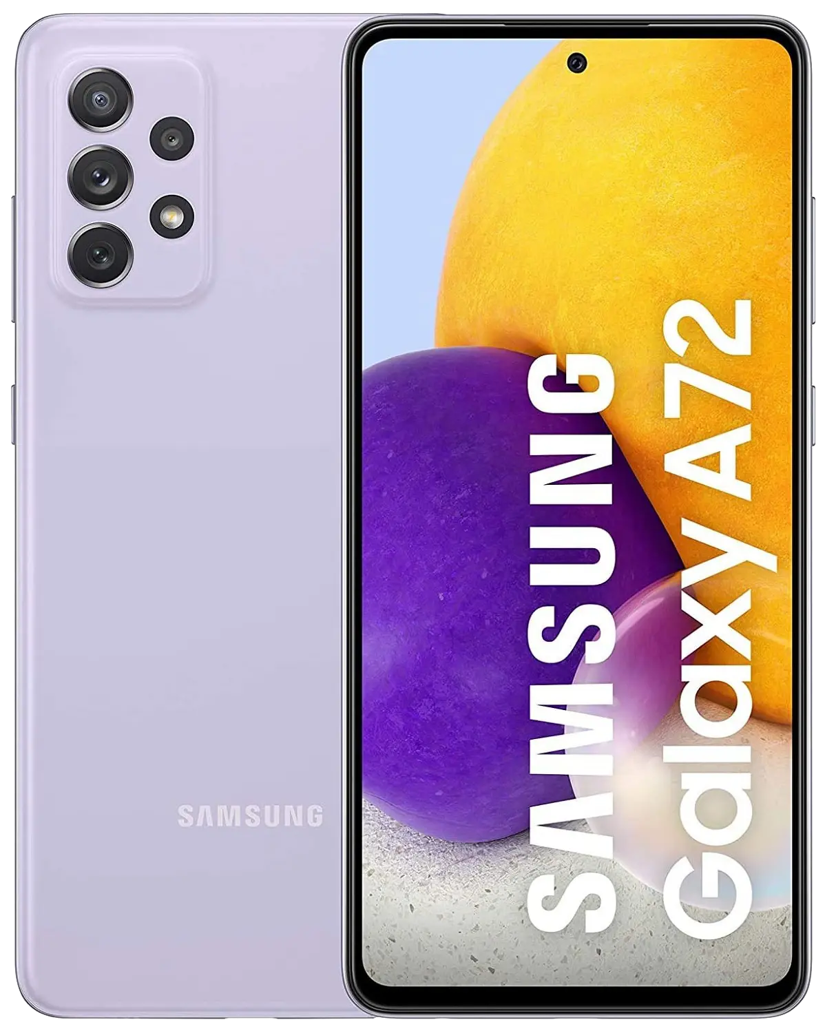 Samsung Galaxy A72 4G Awesome Violet