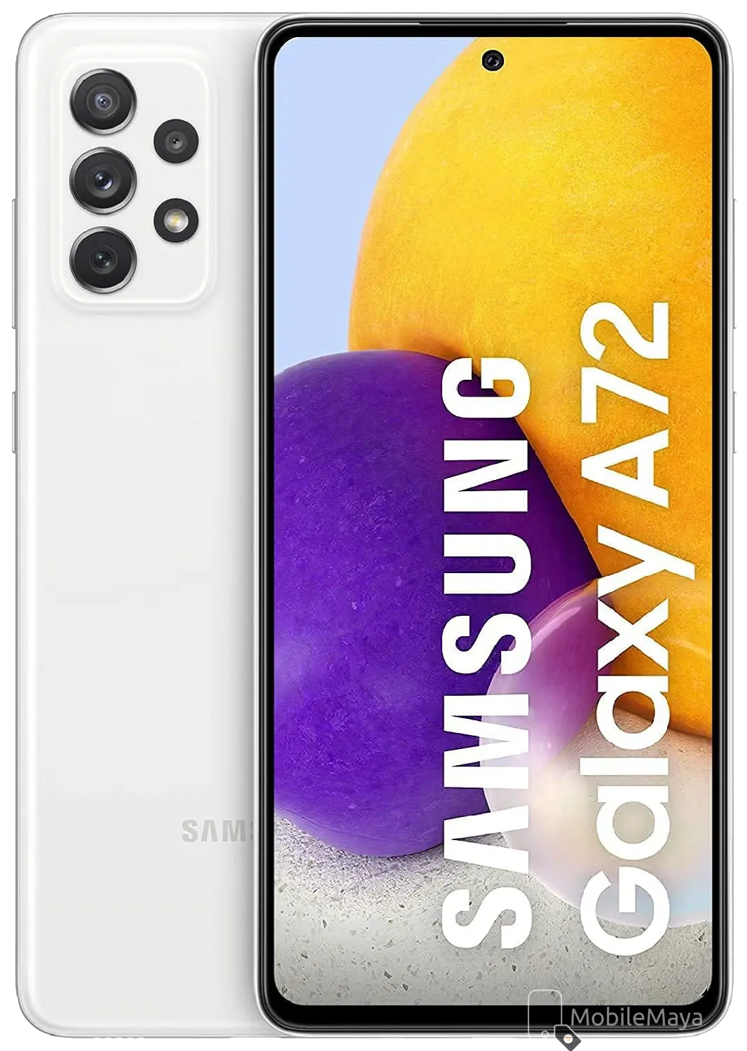 Samsung Galaxy A72 4G Awesome White