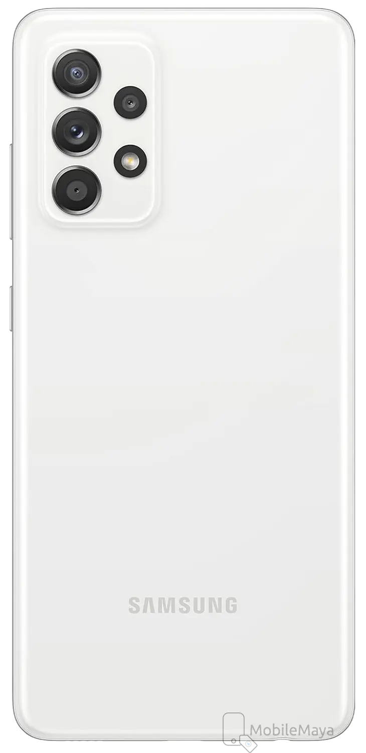 Samsung Galaxy A72 4G Back Side Image