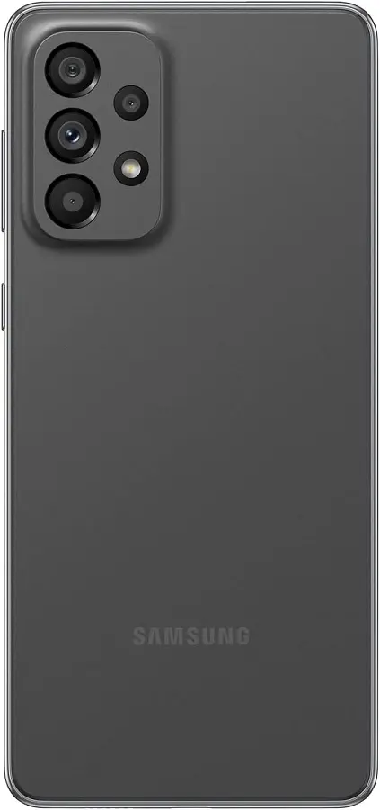 Samsung galaxy a73 5g gray back Image