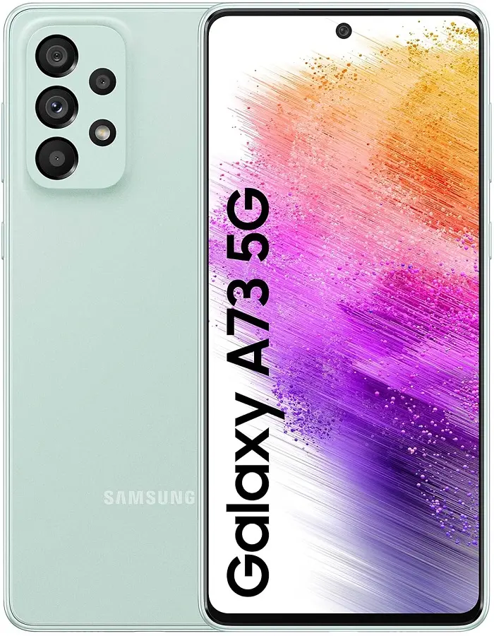 Samsung galaxy a73 5g Mint official Image