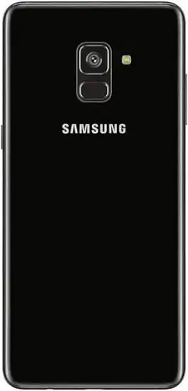 Samsung Galaxy A8 Plus (2018) back Image