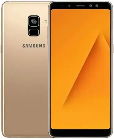 Samsung Galaxy A8 Plus (2018) gold official Image