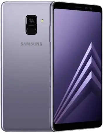 Samsung Galaxy A8 Plus (2018) gray official Image