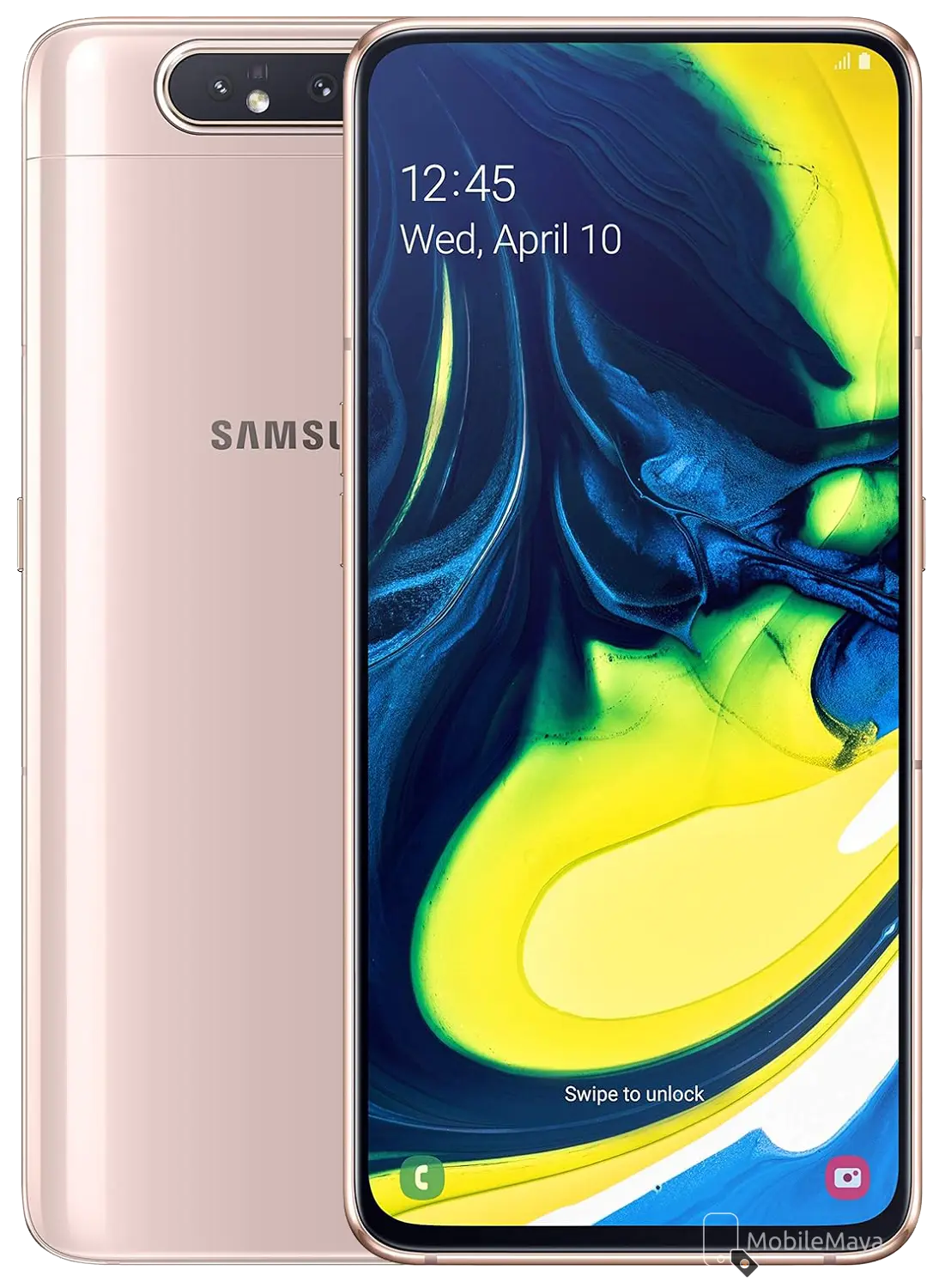 Samsung Galaxy A80 4G Angel Gold