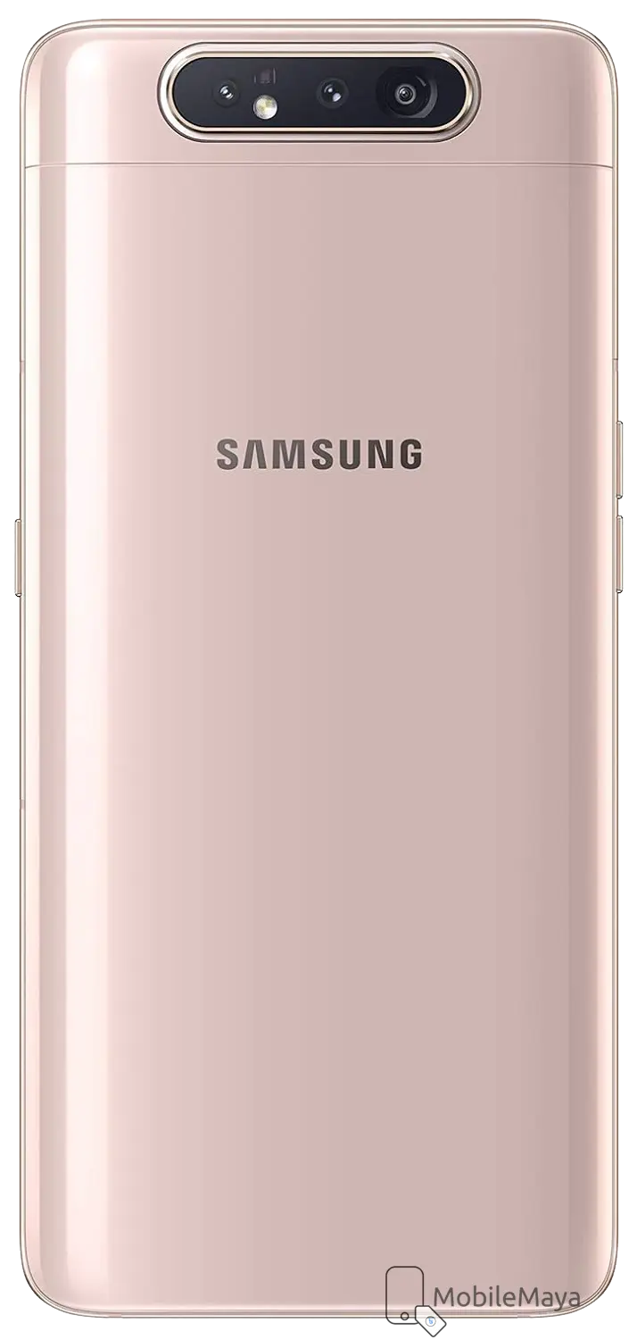 Samsung Galaxy A80 4G Back Side
