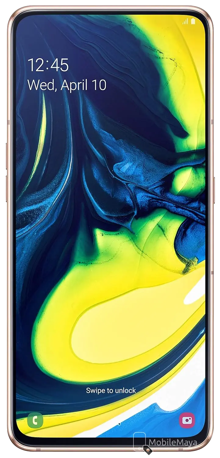 Samsung Galaxy A80 4G Front Side