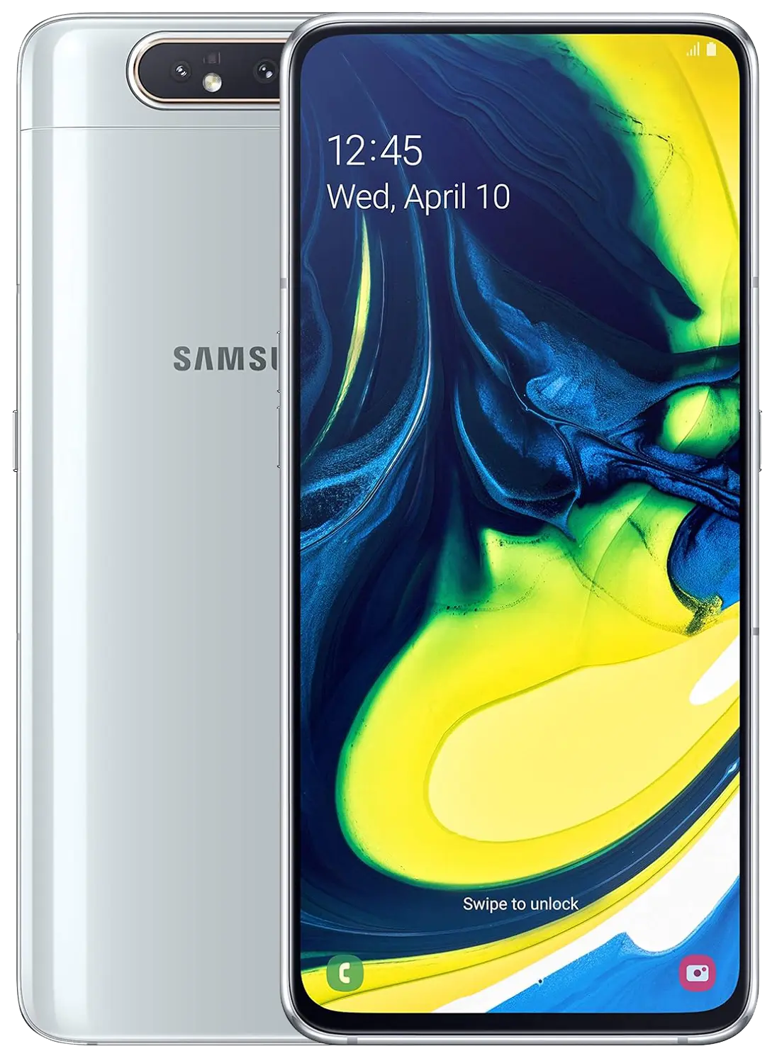 Samsung Galaxy A80 4G Ghost White