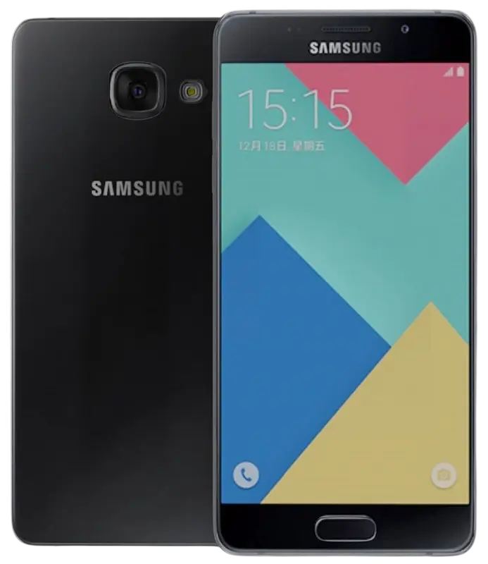 Samsung Galaxy A9 2016 4G Midnight Black