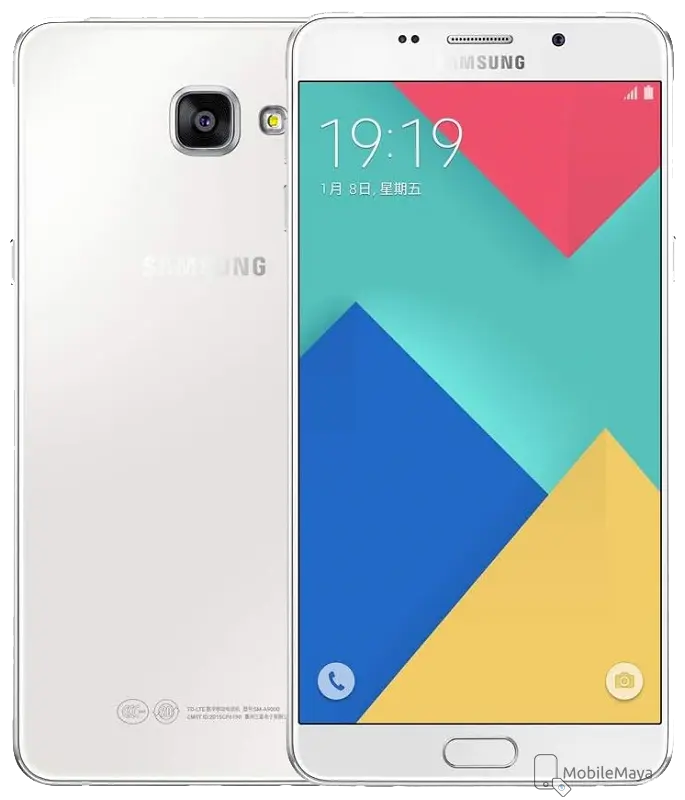 Samsung Galaxy A9 2016 4G Pearl White