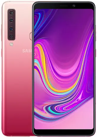 Samsung Galaxy A9 (2018) Bubblegum Pink official Image