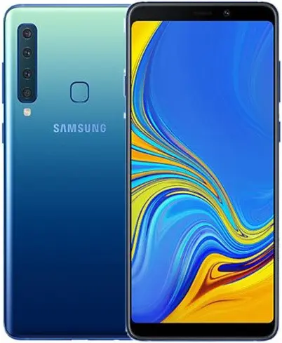 Samsung Galaxy A9 (2018) Lemonade Blue official Image