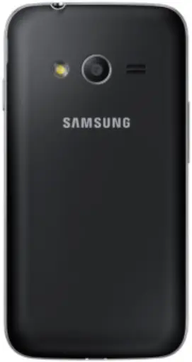Samsung Galaxy Ace NXT back Image