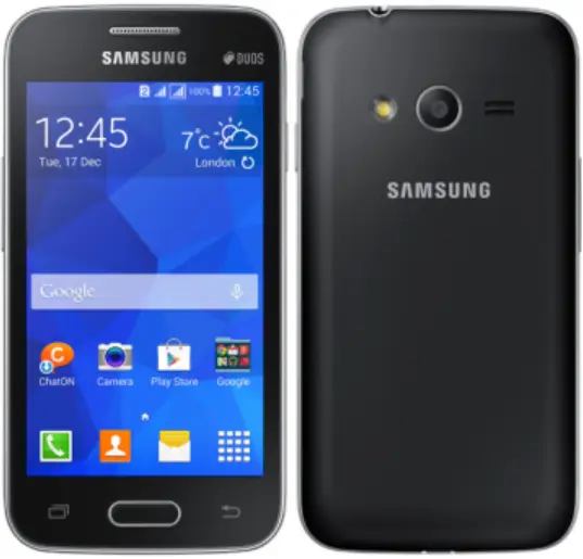 Samsung Galaxy Ace NXT black official Image