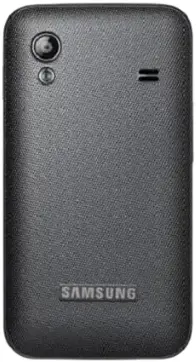Samsung Galaxy Ace S5830 back Image