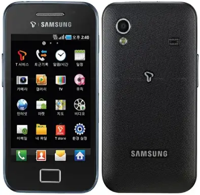 Samsung Galaxy Ace S5830 black official Image