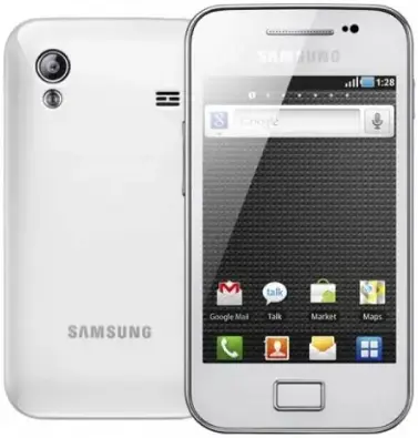 Samsung Galaxy Ace S5830 white official Image