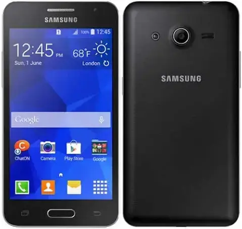 Samsung Galaxy Core 2 Dual SIM black official Image