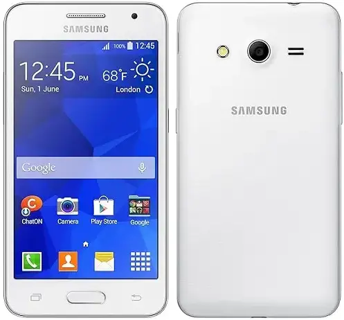 Samsung Galaxy Core 2 Dual SIM white official Image