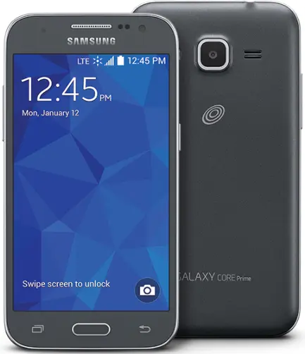 Samsung Galaxy Core Prime black official Image