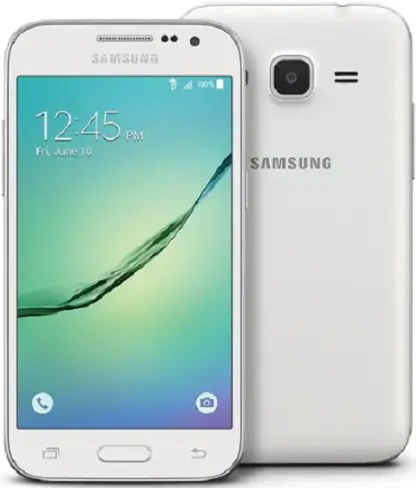 Samsung Galaxy Core Prime white official Image