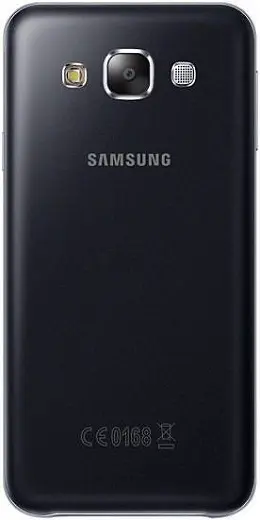 Samsung Galaxy E5 back Image