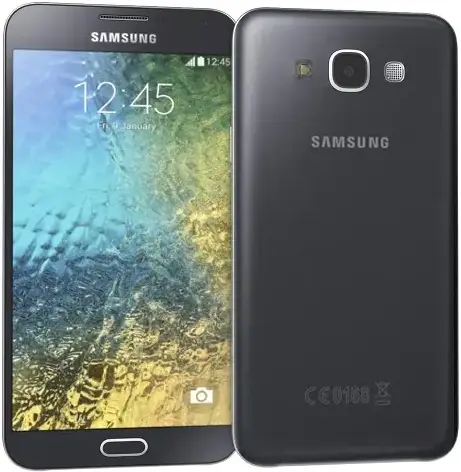 Samsung Galaxy E5 black official Image