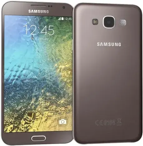 Samsung Galaxy E5 brown official Image