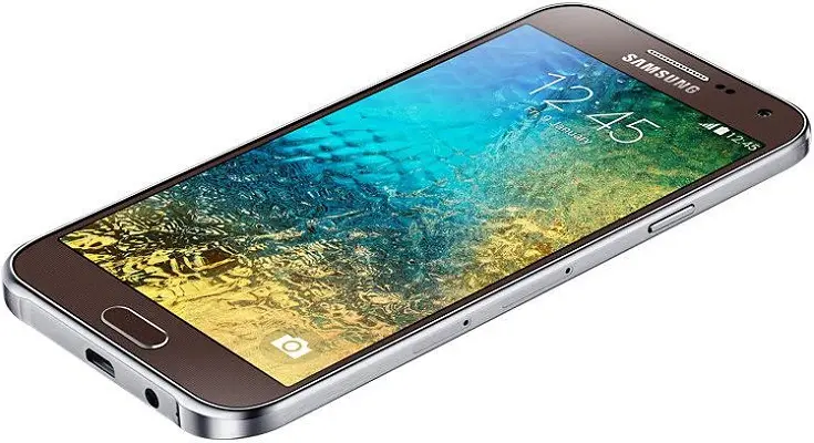 Samsung Galaxy E5 front full Image
