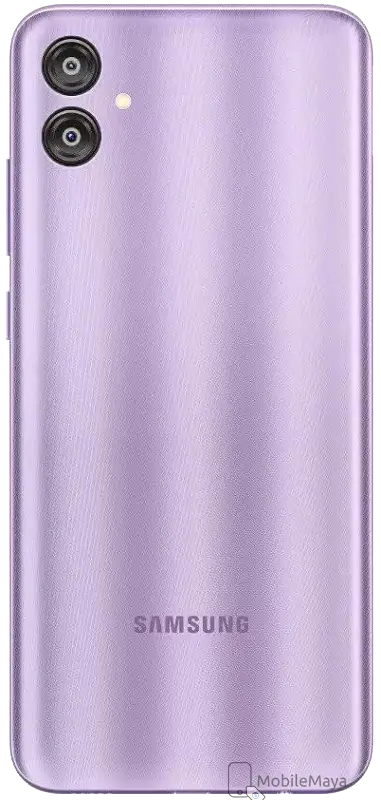 Samsung Galaxy F04 Back