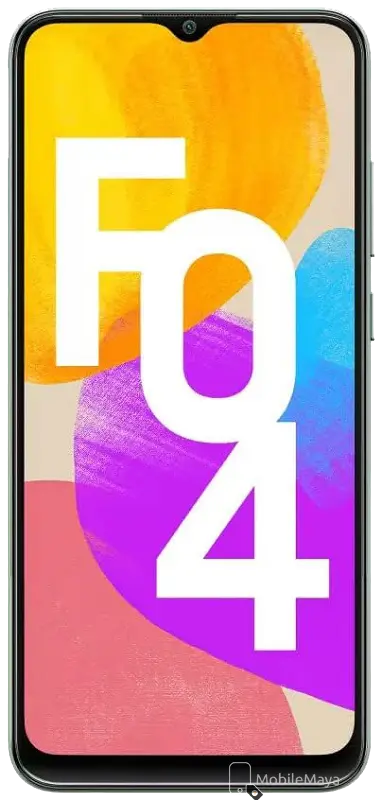 Samsung Galaxy F04 Front