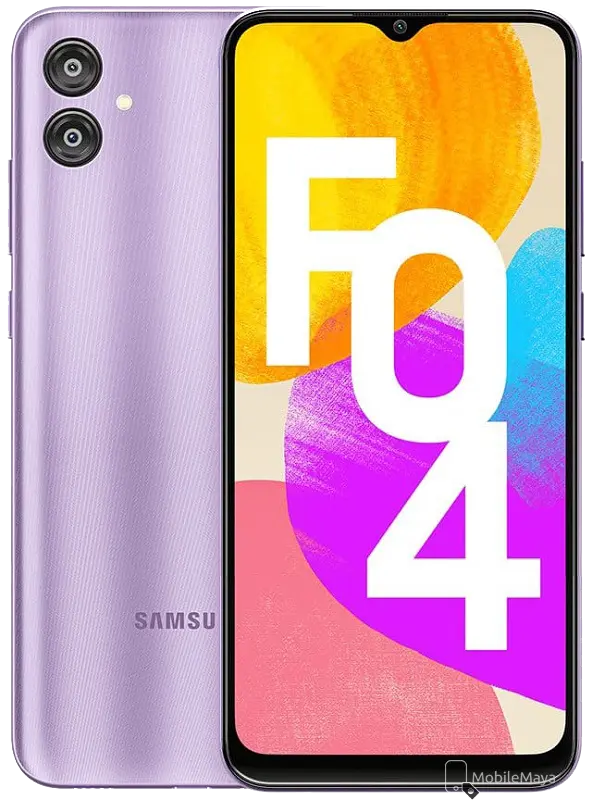 Samsung Galaxy F04 Jade Purple
