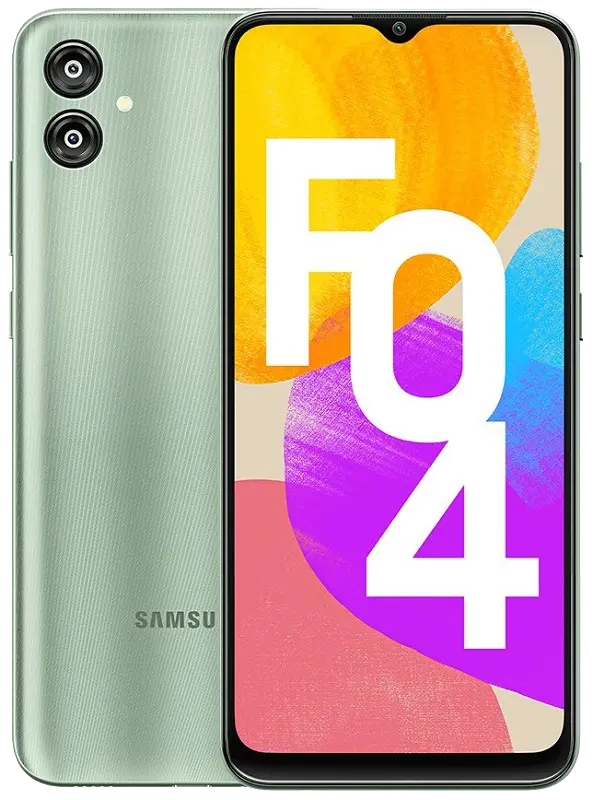 Samsung Galaxy F04 Opal Green
