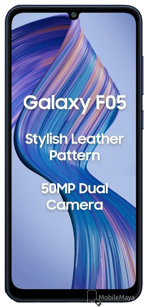 Samsung Galaxy F05 Front