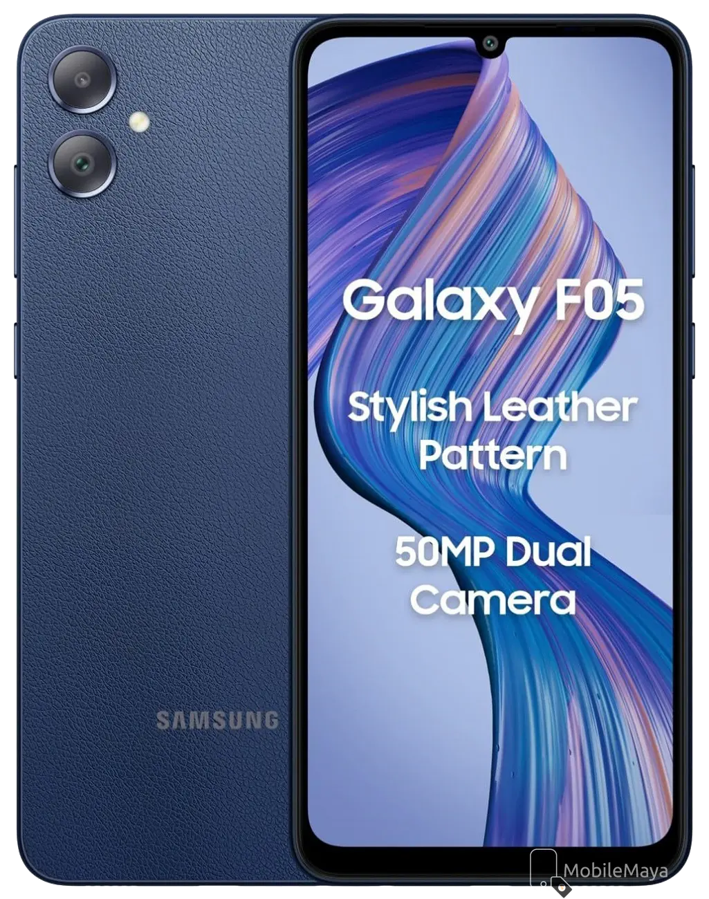 Samsung Galaxy F05 Twilight Blue