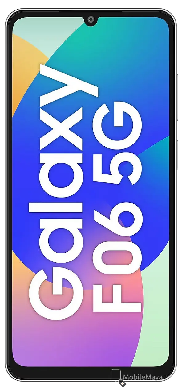 Samsung Galaxy F06 Display Side.