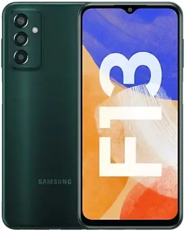 Samsung Galaxy F13 green official Image